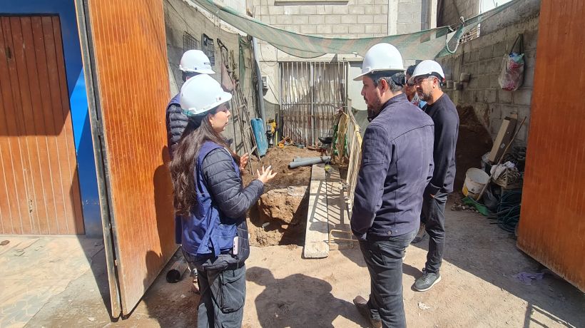 160 familias con viviendas afectadas por socavones en Alto Hospicio fueron atendidas este 2025 160 familias con viviendas afectadas por socavones en Alto Hospicio fueron atendidas este 2025