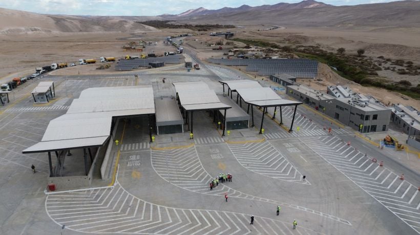 Con renovado Complejo Aduanero de Quillagua se fortalecerá control para enfrentar el crimen organizado Con renovado Complejo Aduanero de Quillagua se fortalecerá control para enfrentar el crimen organizado