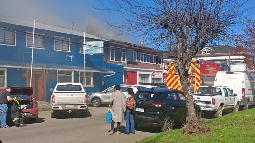 Incendio deja una persona fallecida en Osorno