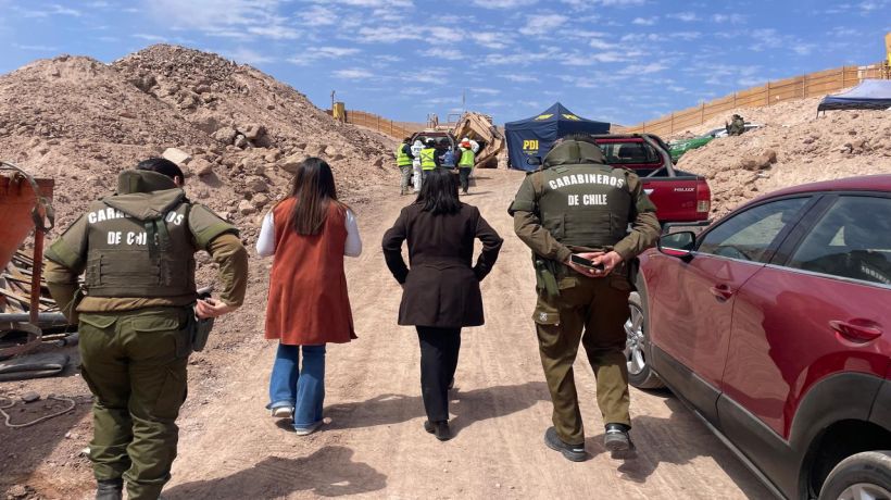 Hombre muere en accidente en obra en la comuna de Alto Hospicio Hombre muere en accidente en obra en la comuna de Alto Hospicio