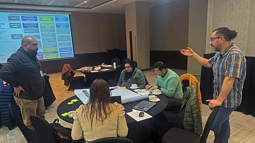 Taller sobre Capital Natural y Biodiversidad reunió a actores clave en Puerto Montt