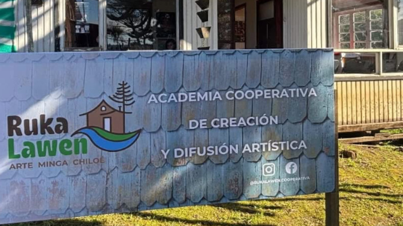 Inauguración de la primera cooperativa cultural en Los Lagos