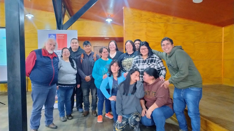 Cierre exitoso taller turismo indígena Huillinco