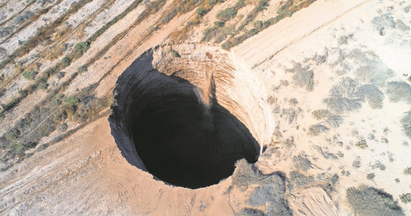 Socavón: Tribunal Ambiental acoge demanda de reparación por daño ambiental contra minera Ojos del Salado Socavón: Tribunal Ambiental acoge demanda de reparación por daño ambiental contra minera Ojos del Salado