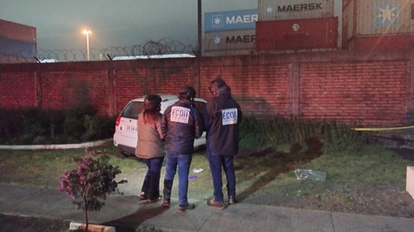 Investigan asesinato en Talcahuano: víctima recibió un disparo en su cabeza Investigan asesinato en Talcahuano: víctima recibió un disparo en su cabeza