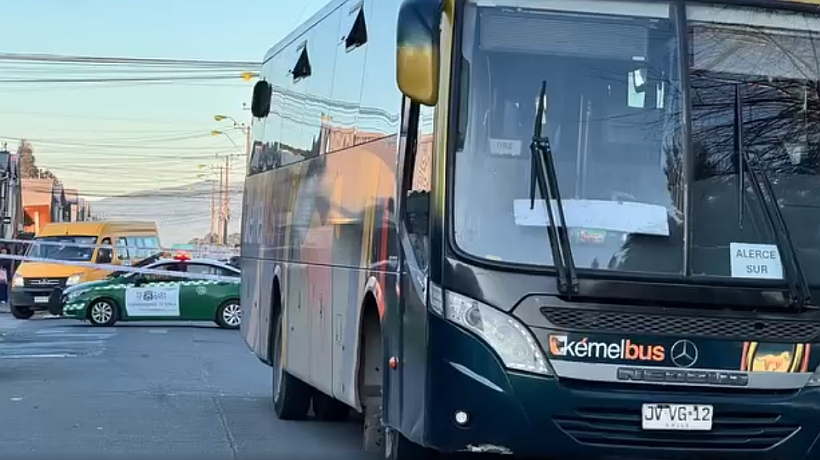 Adulto mayor resultó con una pierna amputada al ser atropellado por un bus en Alerce Adulto mayor resultó con una pierna amputada al ser atropellado por un bus en Alerce