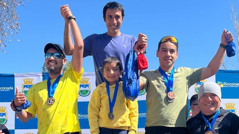 Más de 300 corredores participaron en la VIII versión de “Rinconada Corre”