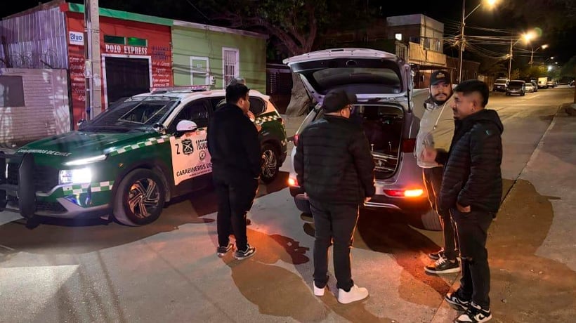 Ronda focalizada dejó cuatro personas detenidas en las localidades de La Tirana y Pozo Almonte Ronda focalizada dejó cuatro personas detenidas en las localidades de La Tirana y Pozo Almonte