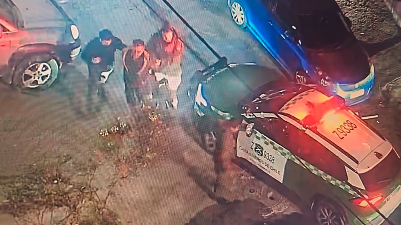 Carabineros detuvo a sujeto por robo con violencia en Iquique: víctima resultó con lesiones leves Carabineros detuvo a sujeto por robo con violencia en Iquique: víctima resultó con lesiones leves