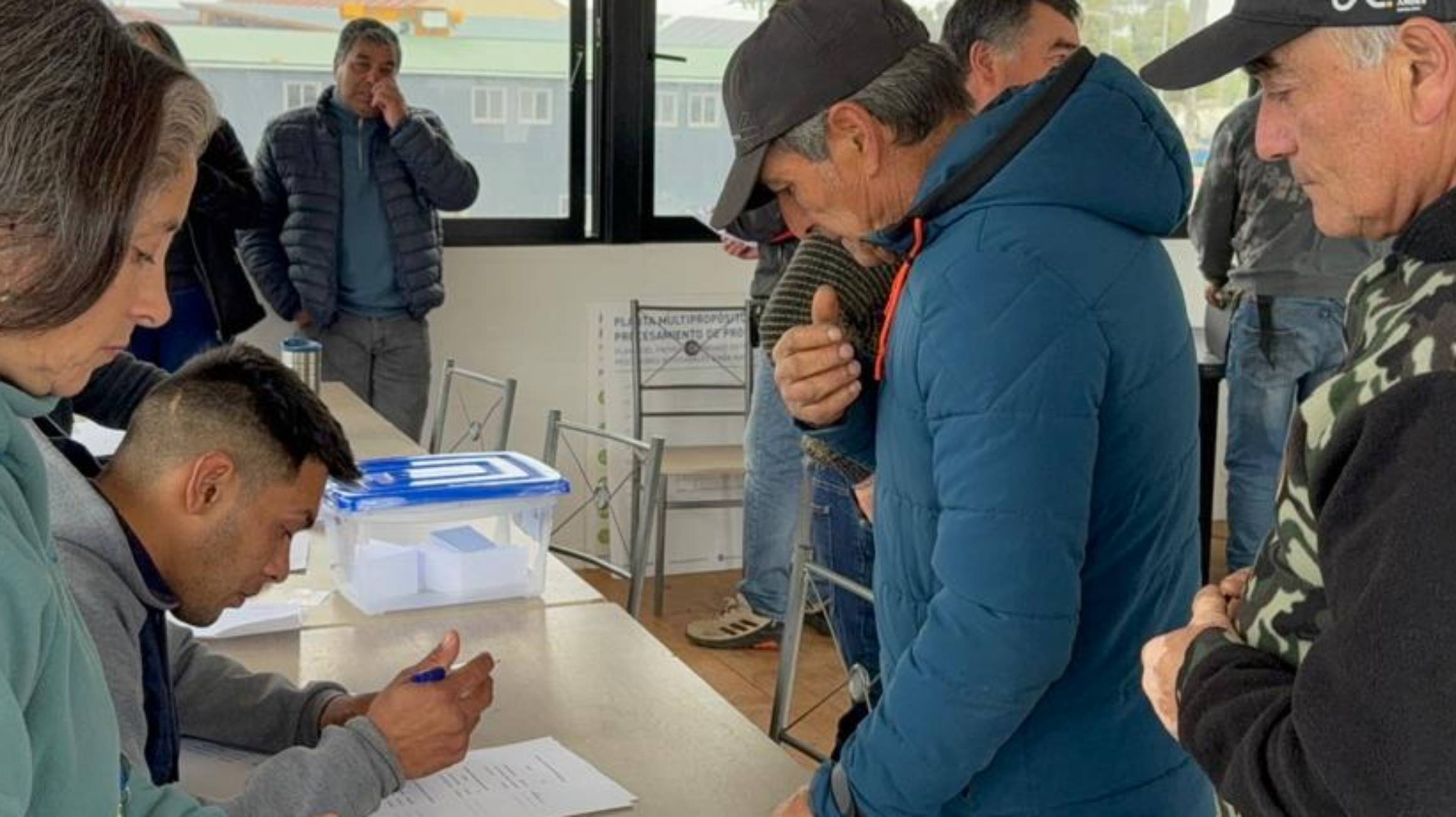Federación de Pescadores de Quintero renueva su directiva con el compromiso de defender la pesca artesanal
