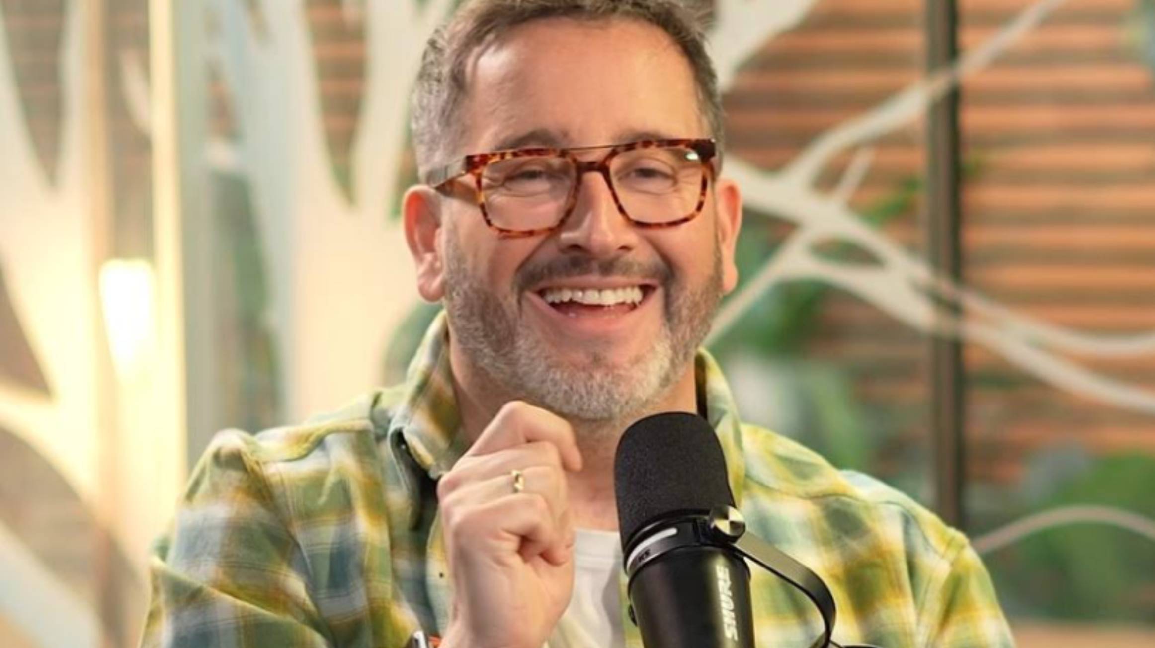 Eduardo Fuentes revela sus inseguridades: "Era un poco el síndrome del impostor" Eduardo Fuentes revela sus inseguridades: "Era un poco el síndrome del impostor"