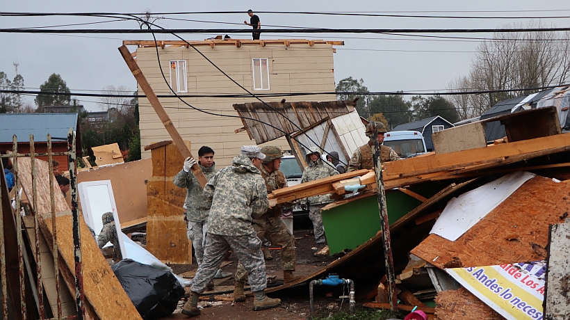 Abordarán en Puerto Montt la prevención y respuesta frente a emergencias climáticas Abordarán en Puerto Montt la prevención y respuesta frente a emergencias climáticas