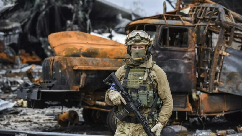 Rusia escala sus ataques con un récord de drones que alcanzan la sede del Gobierno en Kiev Rusia escala sus ataques con un récord de drones que alcanzan la sede del Gobierno en Kiev