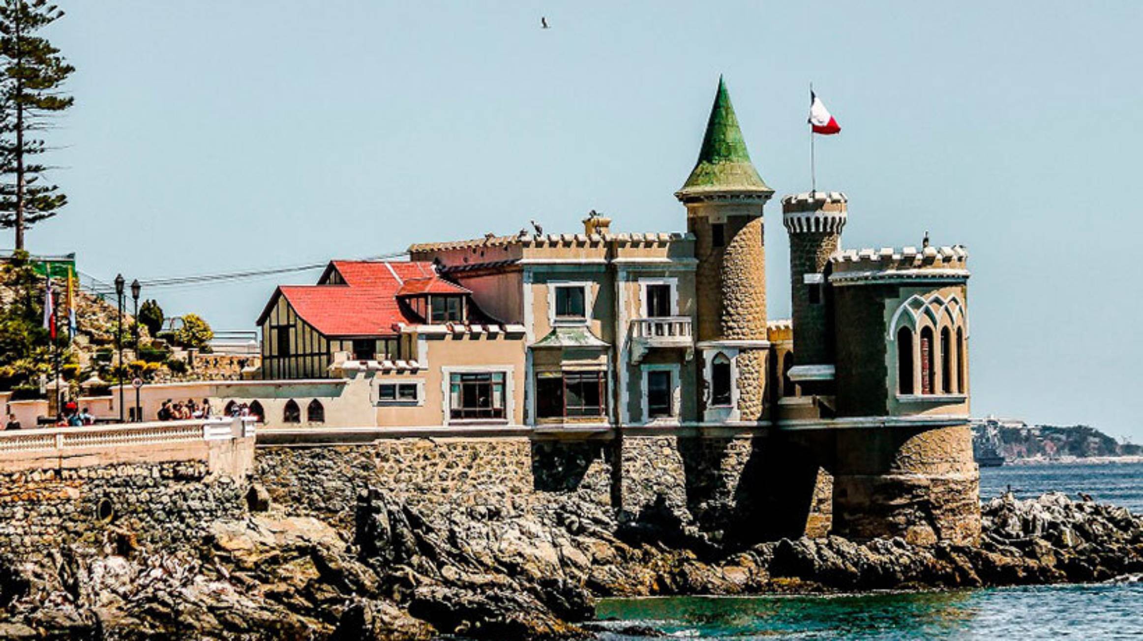 Anuncian avances en restauración del Palacio Carrasco y Castillo Wülff de Viña del Mar Anuncian avances en restauración del Palacio Carrasco y Castillo Wülff de Viña del Mar
