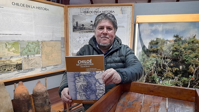 Lanzamiento segunda edición del libro Chiloé en la historia