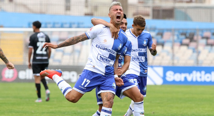 Deportes Antofagasta goleó 4-0 a Santiago Morning y avanza en carrera a la liguilla del ascenso Deportes Antofagasta goleó 4-0 a Santiago Morning y avanza en carrera a la liguilla del ascenso