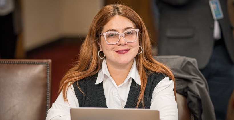 Diputada Bello: "Soy la única candidata del Frente Amplio en la región y es una gran responsabilidad para mí" Diputada Bello: "Soy la única candidata del Frente Amplio en la región y es una gran responsabilidad para mí"
