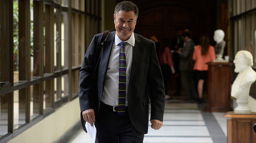 Ossandón y exigencia UDI de excluir a Elizalde en multa por no votar: “No hay nada que negociar” Ossandón y exigencia UDI de excluir a Elizalde en multa por no votar: “No hay nada que negociar”