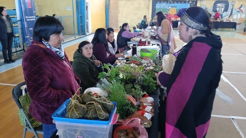 En Carelmapu se realizó el tercer "Trafkintu" de la comuna de Maullín En Carelmapu se realizó el tercer "Trafkintu" de la comuna de Maullín