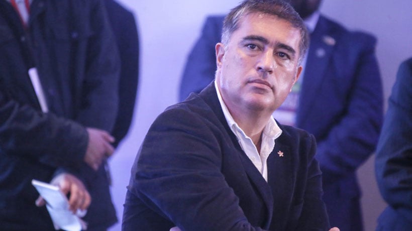 Desbordes y el Partido Comunista: "Es tan malo, tan peligroso, tan tóxico como los nazis en el origen" Desbordes y el Partido Comunista: "Es tan malo, tan peligroso, tan tóxico como los nazis en el origen"