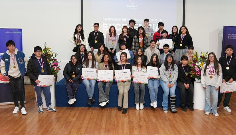 Premian a 90 estudiantes por excelencia académica y compromiso escolar Premian a 90 estudiantes por excelencia académica y compromiso escolar