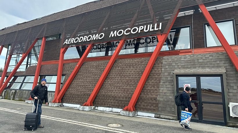 Investigan riesgo colisión de dos aeronaves en el aeródromo Mocopulli de Dalcahue