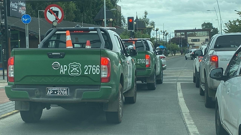 Caso torturas: vivienda de la víctima en Osorno se mantiene bajo protección policial