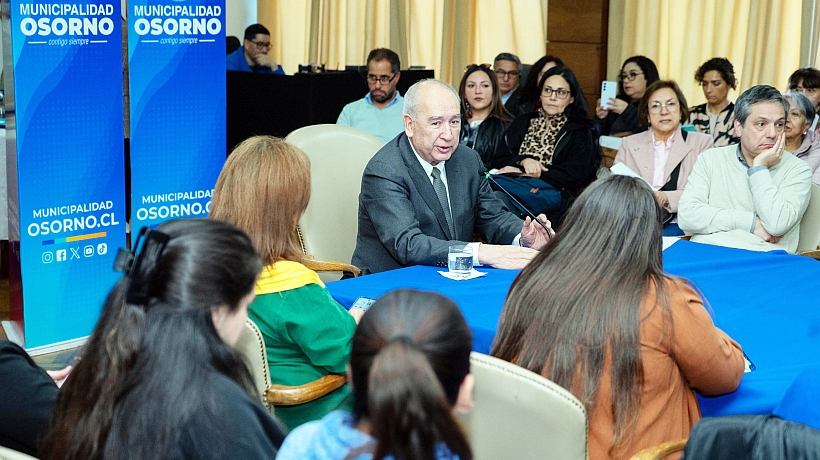 Empresarios, comerciantes, vecinos y municipio de Osono se unen para mejorar el centro