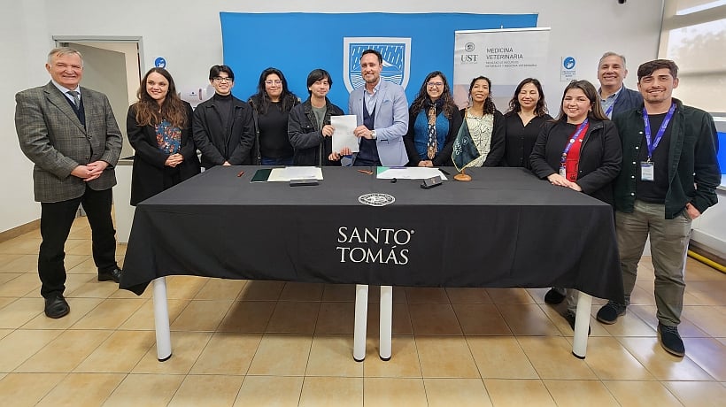 Municipalidad de Puerto Montt y Santo Tomás firmaron alianza por el bienestar animal