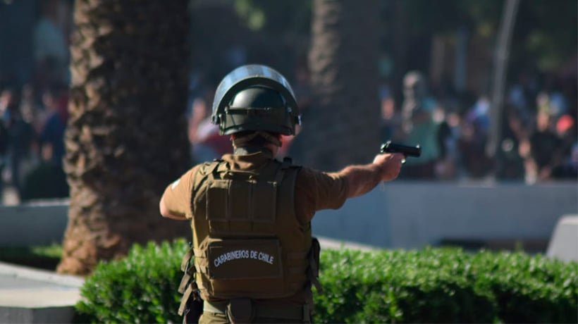 Viña del Mar: declaran culpable a excarabineros por disparos injustificados durante el estallido social Viña del Mar: declaran culpable a excarabineros por disparos injustificados durante el estallido social