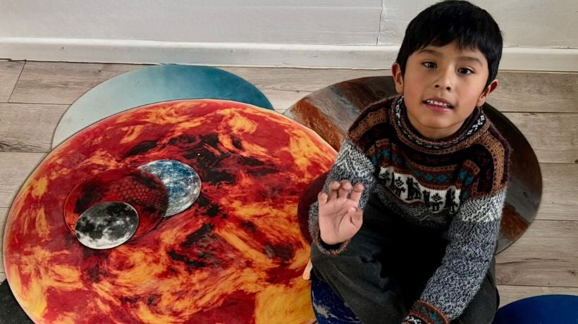 Estudiante de Ollagüe viajará a Inglaterra a conocer el Centro Espacial Nacional