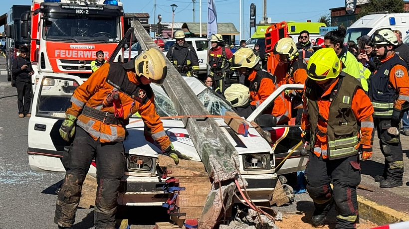 Llaman a conductores de Puerto Montt a evitar choques a postes durante Fiestas Patrias