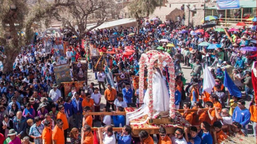 La historia de devoción y fe que mueve a los peregrinos de Ayquina La historia de devoción y fe que mueve a los peregrinos de Ayquina
