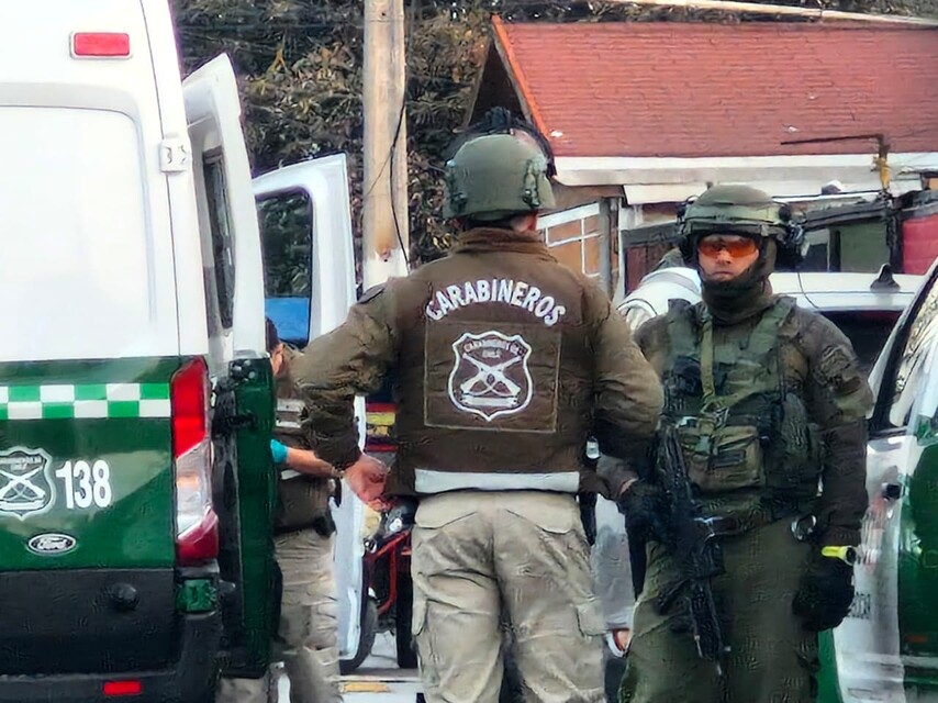 Capturan a dos sujetos que integraban banda dedicada a realizar encerronas en la RM