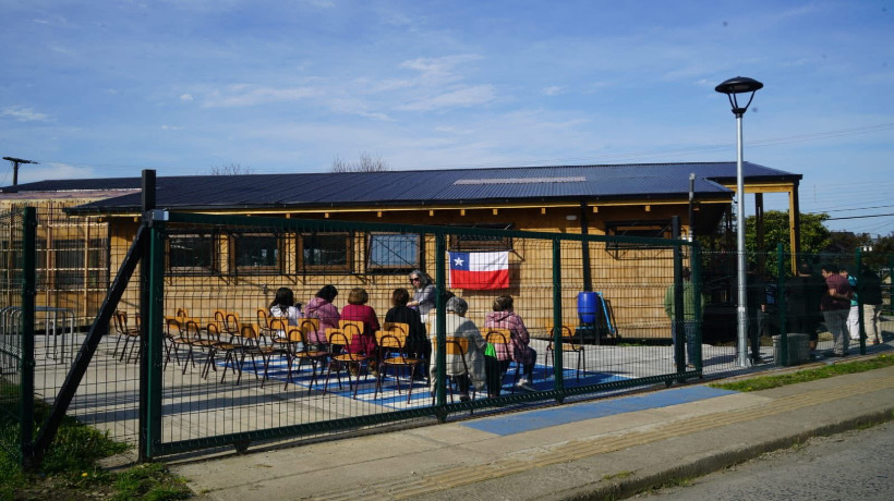 Mejoras en el Centro Comunitario de René Schneider