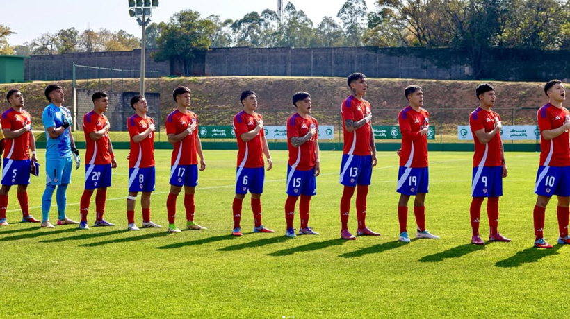 La Roja Sub-20 enfrentó a Arabia Saudita en ensayos previos al mundial que se disputará en Chile La Roja Sub-20 enfrentó a Arabia Saudita en ensayos previos al mundial que se disputará en Chile
