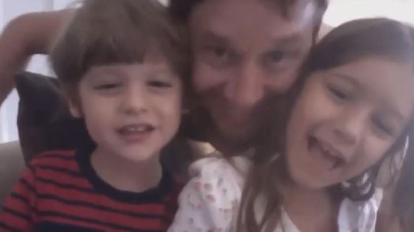 [VIDEO] “Sigo escuchando el eco de tu risa”: el emotivo mensaje de Benjamín Vicuña al recordar a su hija Blanca