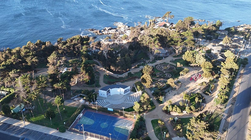 Estudio revela buen estado del arbolado del Parque Municipal de Quintero