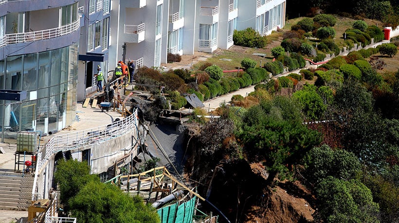 “Es un sueño”: vecinos del Euromarina II celebran poder volver a sus departamentos “Es un sueño”: vecinos del Euromarina II celebran poder volver a sus departamentos