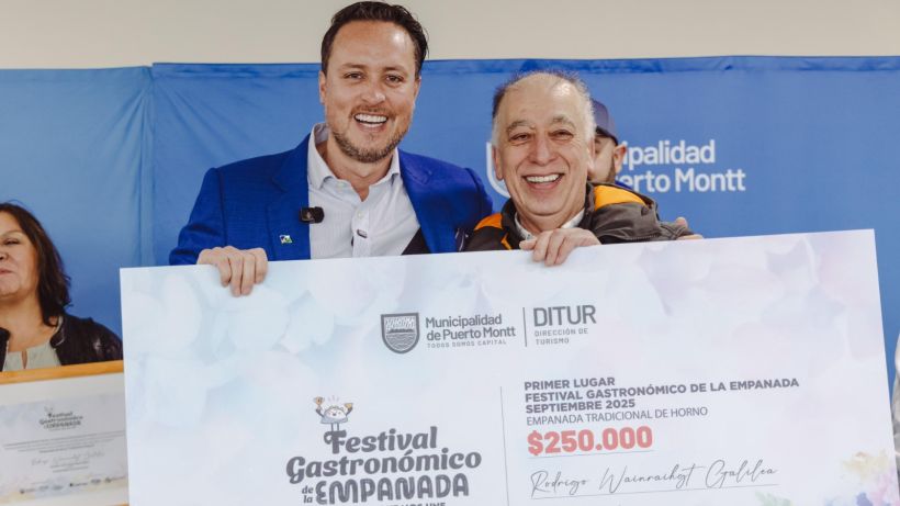 Betty y Tablón del Ancla tienen las dos mejores empanadas de Puerto Montt