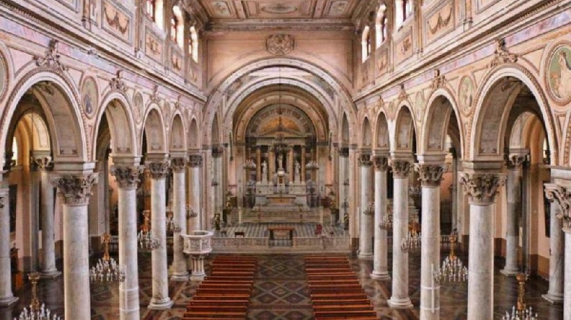 Descubren tecnología antisísmica &quot;intuitiva&quot; de hace un siglo en la Iglesia Recoleta Dominica