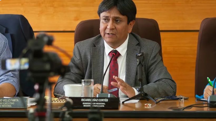 Gobernador Díaz y recorte presupuestario en regiones: "La burocracia retrasa más los proyectos" Gobernador Díaz y recorte presupuestario en regiones: "La burocracia retrasa más los proyectos"