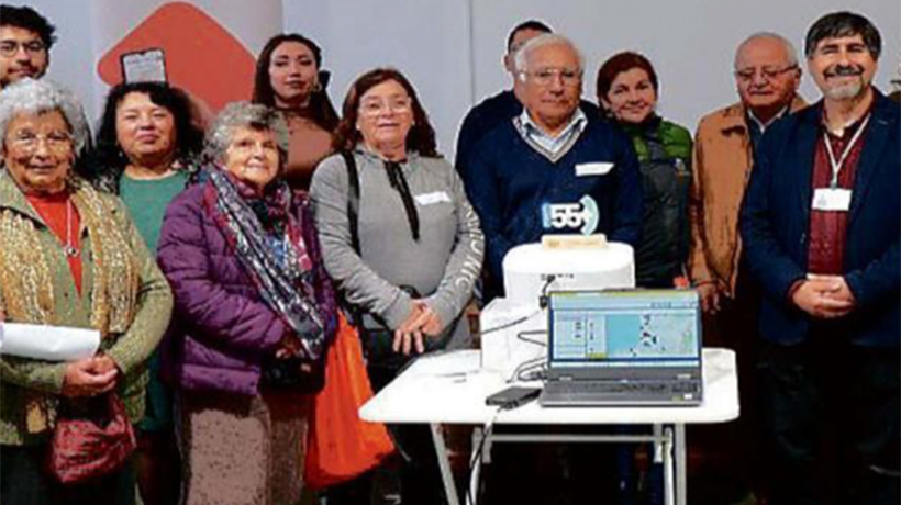 Personas mayores de Cartagena participaron en innovador mapeo de riesgos comunitarios