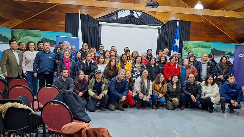 En Los Muermos lanzaron el programa regional Acelera Mapu Lahual
