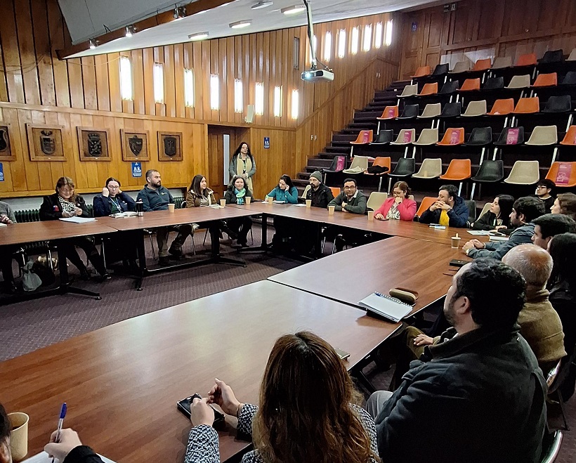 Consejo Local del EcoMercado Solidario refuerza la gestión comunitaria en Valdivia