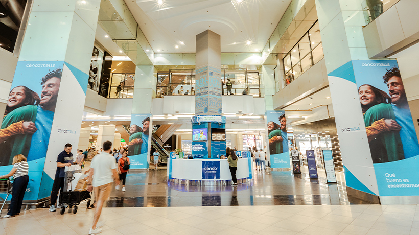 Cenco Malls renueva app: más beneficios, menos filas y todo en un clic