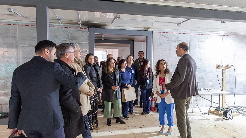 Centro del Cáncer del Hospital de Puerto Montt contará con un nuevo espacio Centro del Cáncer del Hospital de Puerto Montt contará con un nuevo espacio