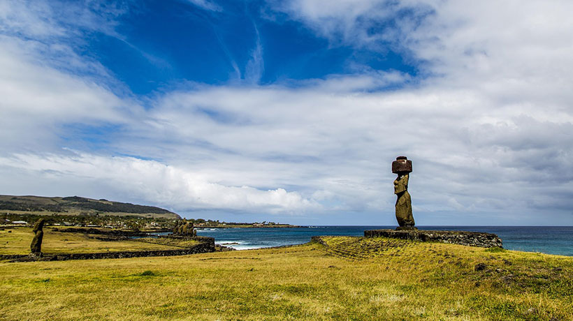 Llegarían hasta los 60 km/h: DMC emite aviso por viento “normal a moderado” en Rapa Nui