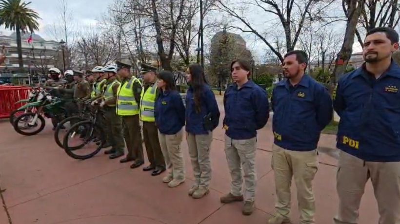 Reforzarán presencial policial en las 14 comunas de la Provincia de Biobío durante Fiestas Patrias