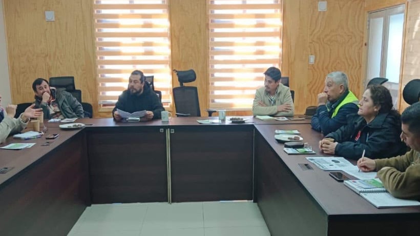 Reunión destacada sobre tenencia responsable en Quinchao